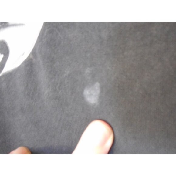 Well Worn Black Bad to Bone J&P Cycles Sz XXXL Gildan Tag double sided Tshirt - Picture 8 of 10